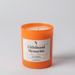 Εlements Collection: Childhood Memories - 170g - Αρωματικό Κερί σε χρωματιστό ποτήρι