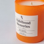 Εlements Collection: Childhood Memories - 170g - Αρωματικό Κερί σε χρωματιστό ποτήρι