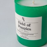 Εlements Collection: Field of Poppies - 170g - Αρωματικό Κερί σε χρωματιστό ποτήρι