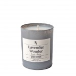 Εlements Collection: Lavender Wonder - 170g - Αρωματικό Κερί σε χρωματιστό ποτήρι