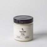 Soy Wax Series: Aquatic Lily - 170g - Φυτικό Κερί Σόγιας σε βάζο