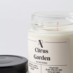 Soy Wax Series: Citrus Garden - 170g - Φυτικό Κερί Σόγιας σε βάζο