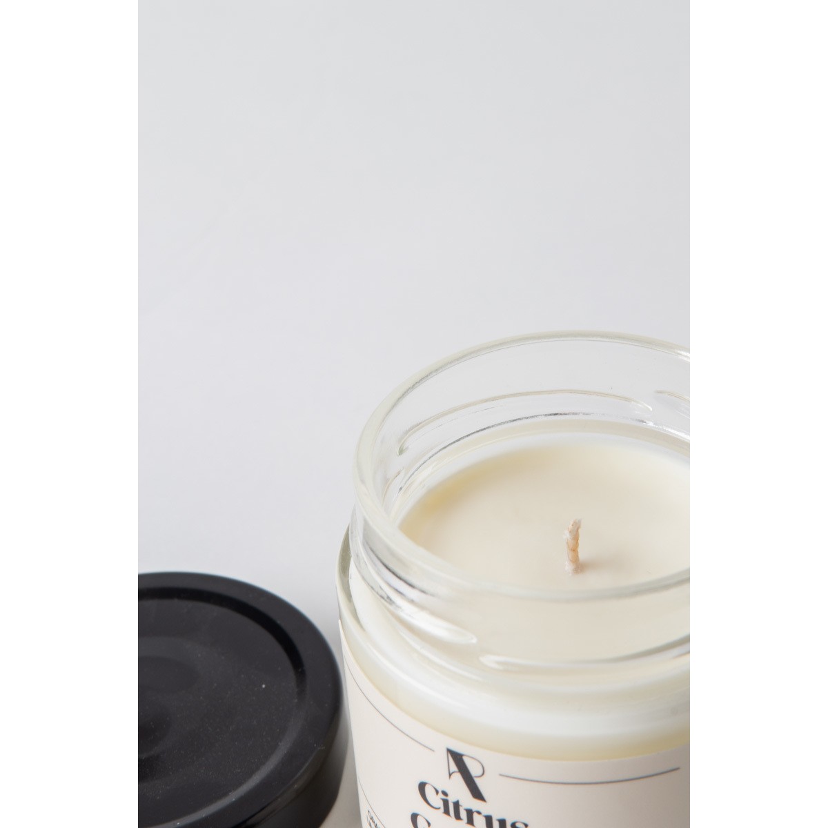 Soy Wax Series: Citrus Garden - 170g - Φυτικό Κερί Σόγιας σε βάζο