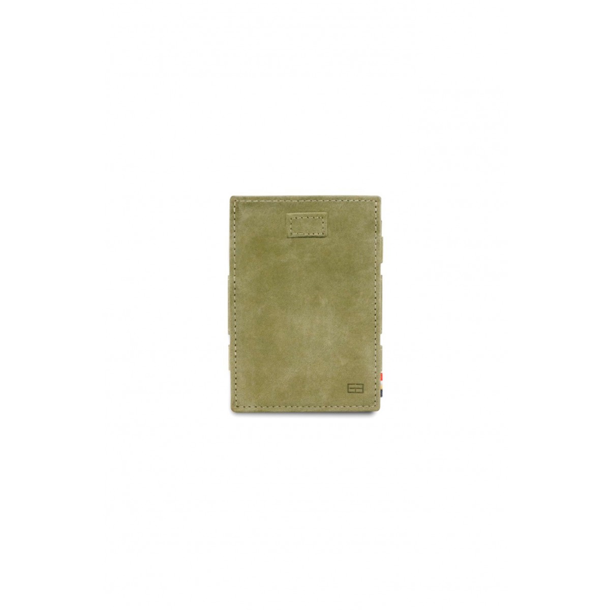 Garzini Cavare Wallet - Vintage - Πράσινο (Olive Green)