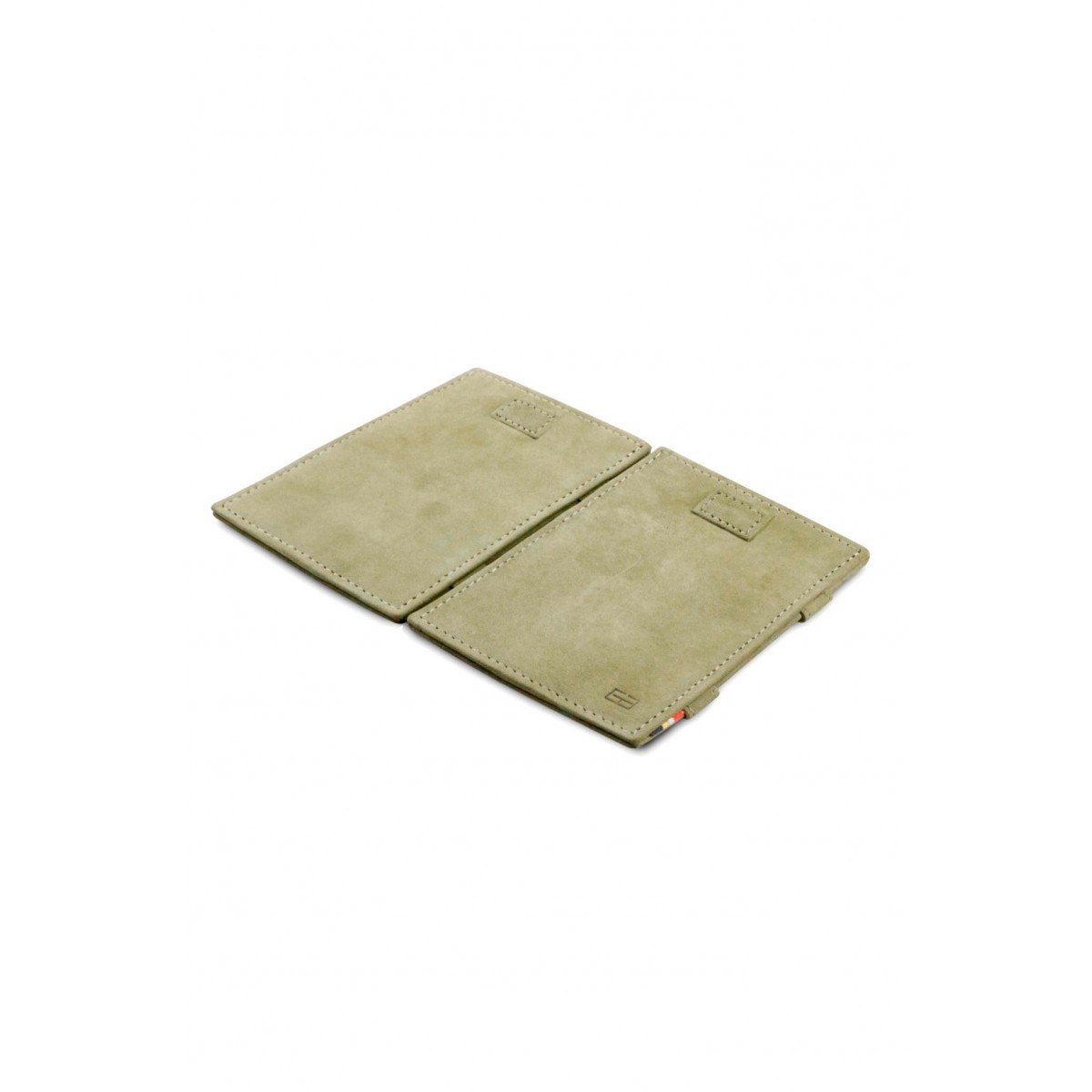 Garzini Cavare Wallet - Vintage - Πράσινο (Olive Green)