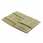 Garzini Cavare Wallet - Vintage - Πράσινο (Olive Green)