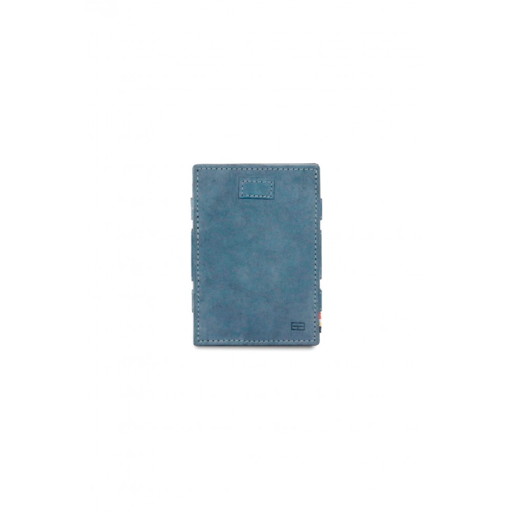 Garzini Cavare Wallet - Vintage - Μπλε (Sapphire Blue)