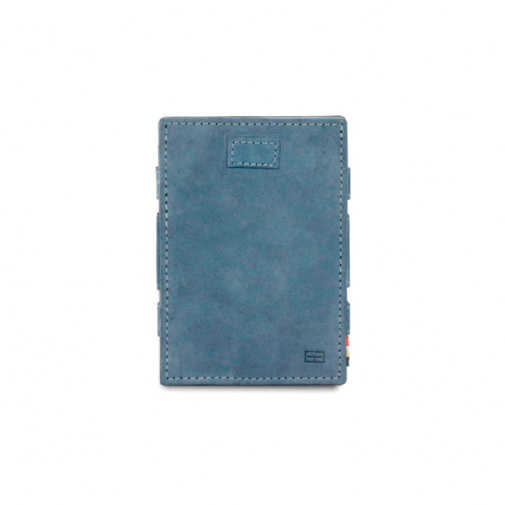 Garzini Cavare Wallet - Vintage - Μπλε (Sapphire Blue)