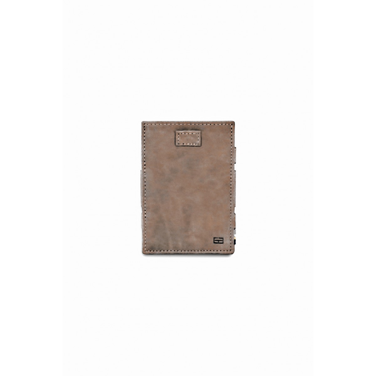 Garzini Cavare Wallet - Vintage - Καφέ Σκούρο (Java Brown)