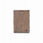 Garzini Cavare Wallet - Vintage - Καφέ Σκούρο (Java Brown)