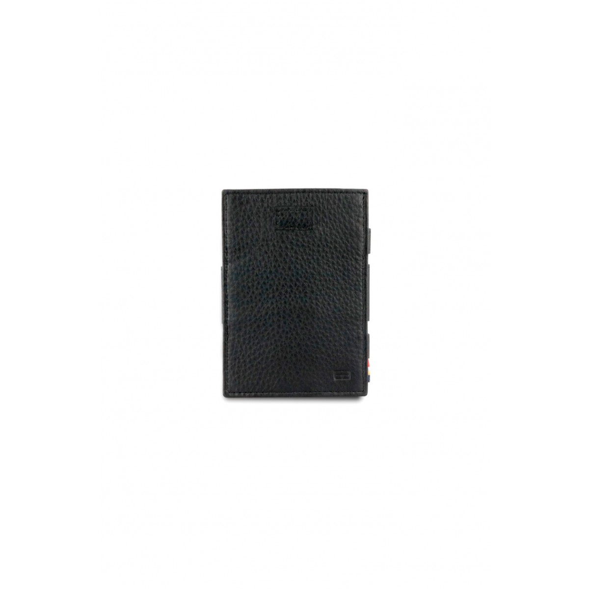 Garzini Cavare Wallet - Nappa - Μαύρο (Raven Black)