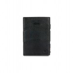 Garzini Cavare Wallet - Nappa - Μαύρο (Raven Black)