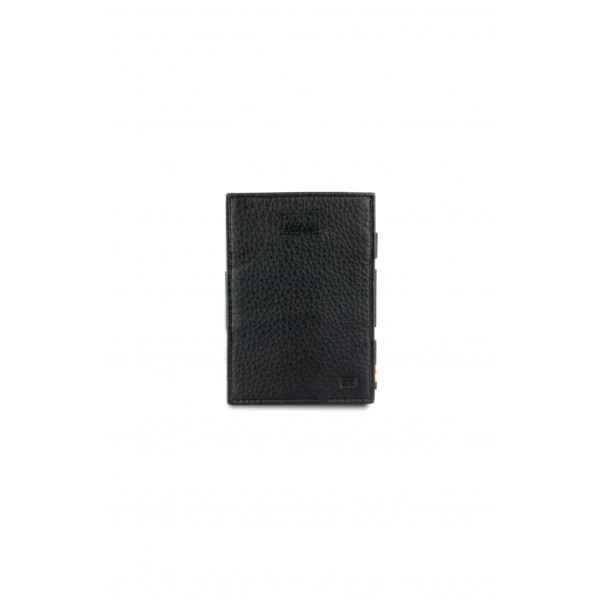 Garzini Cavare Wallet - Nappa - Μαύρο (Raven Black)