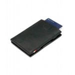 Garzini Cavare Wallet - Nappa - Μαύρο (Raven Black)