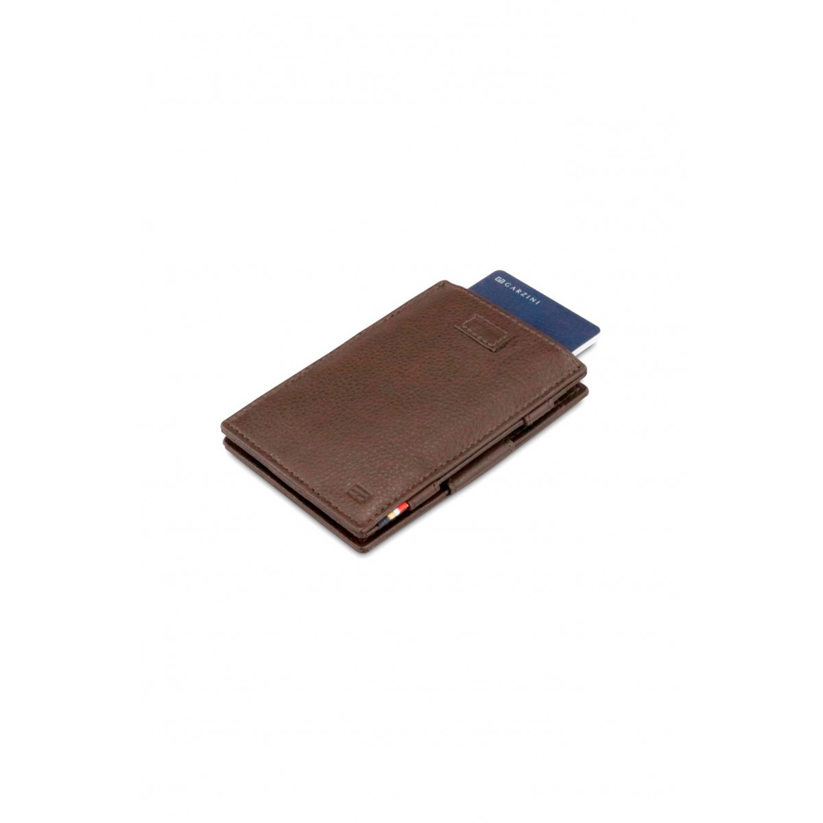 Garzini Cavare Wallet - Nappa - Καφέ Σοκολατί (Chocolate Brown)