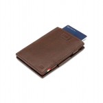 Garzini Cavare Wallet - Nappa - Καφέ Σοκολατί (Chocolate Brown)