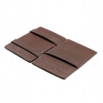 Garzini Cavare Wallet - Nappa - Καφέ Σοκολατί (Chocolate Brown)