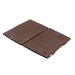 Garzini Cavare Wallet - Nappa - Καφέ Σοκολατί (Chocolate Brown)