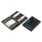 Garzini Cavare Wallet - Brushed - Μαύρο (Black)