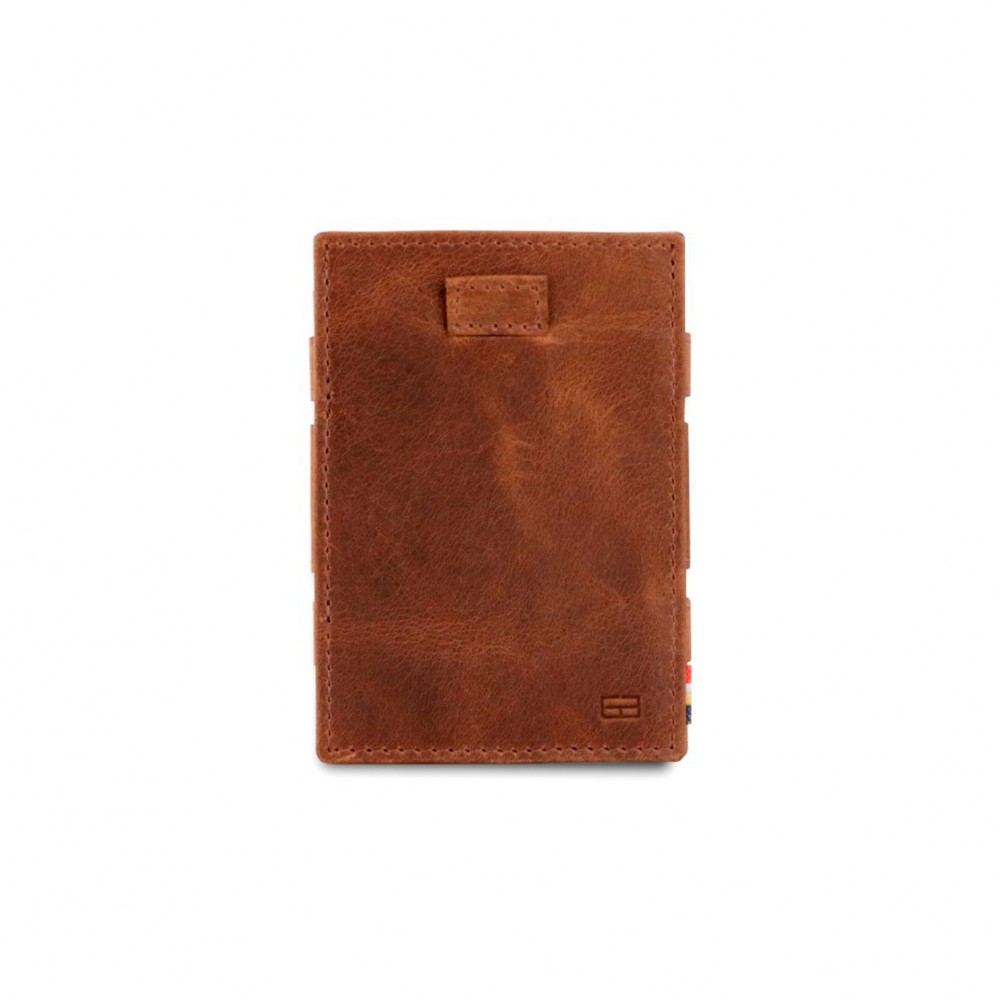 Garzini Cavare Wallet - Brushed - Καφέ (Brown)