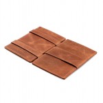 Garzini Cavare Wallet - Brushed - Καφέ (Brown)