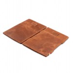 Garzini Cavare Wallet - Brushed - Καφέ (Brown)