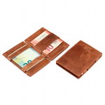 Garzini Cavare Wallet - Brushed - Καφέ (Brown)