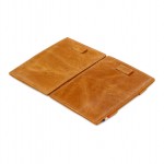 Garzini Cavare Wallet - Brushed - Καφέ Κονιακ (Cognac Brown)