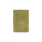 Garzini Cavare Coin Pocket Wallet - Vintage - Πράσινο (Olive Green)