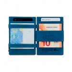 Garzini Cavare Coin Pocket Wallet - Vintage - Μπλε (Sapphire Blue)