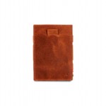 Garzini Cavare Coin Pocket Wallet - Brushed - Καφέ