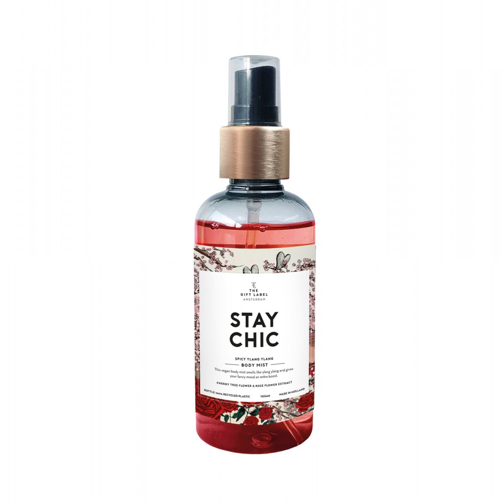 The Gift Label Body Mist Μαλλιών και Σώματος 100ml - Stay chic - Spicy Ylang Ylang