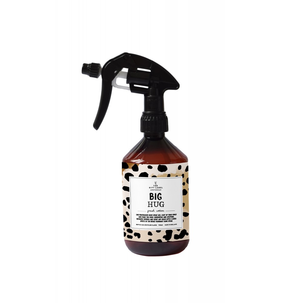 The Gift Label Room Spray Αρωματικό Σπρέι Χώρου 500ml - Big Hug - Fresh Cotton