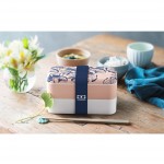 Δοχείο Φαγητού Monbento MB Original (PP) - Graphic Ginkgo - 18,5x9,4x10cm - 1000ml