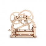 Ugears Ξύλινο Μηχανικό 3D Παζλ - Μηχανικό Κουτί - 19.6x9x18.7cm