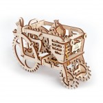 Ugears Ξύλινο Μηχανικό 3D Παζλ - Τρακτέρ - 20.1 x 8.7 x 13.7cm