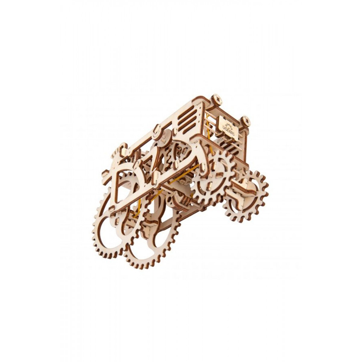 Ugears Ξύλινο Μηχανικό 3D Παζλ - Τρακτέρ - 20.1 x 8.7 x 13.7cm