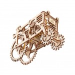 Ugears Ξύλινο Μηχανικό 3D Παζλ - Τρακτέρ - 20.1 x 8.7 x 13.7cm