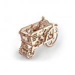 Ugears Ξύλινο Μηχανικό 3D Παζλ - Τρακτέρ - 20.1 x 8.7 x 13.7cm