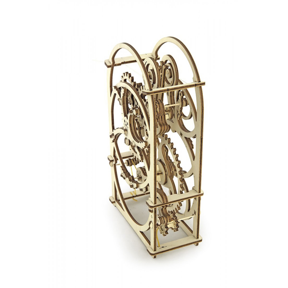 Ugears Ξύλινο Μηχανικό 3D Παζλ - Χρονόμετρο 20 λεπτών - 17.3x8x25.6cm