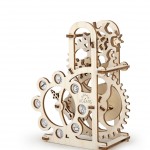 Ugears Ξύλινο Μηχανικό 3D Παζλ - Δυναμόμετρο - 14.7x7.2x17 cm