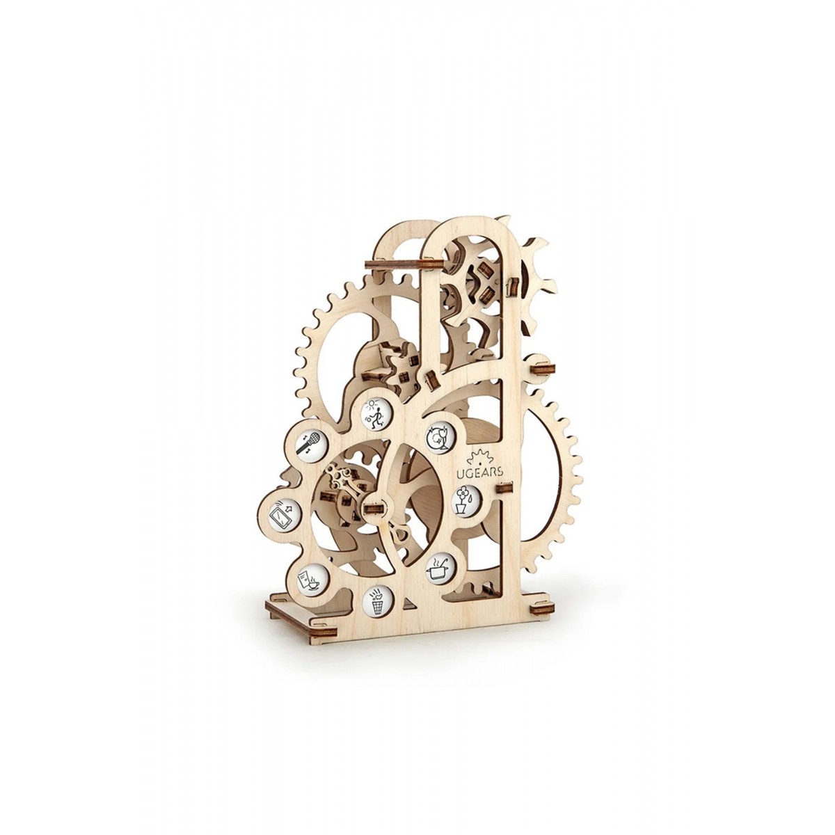 Ugears Ξύλινο Μηχανικό 3D Παζλ - Δυναμόμετρο - 14.7x7.2x17 cm