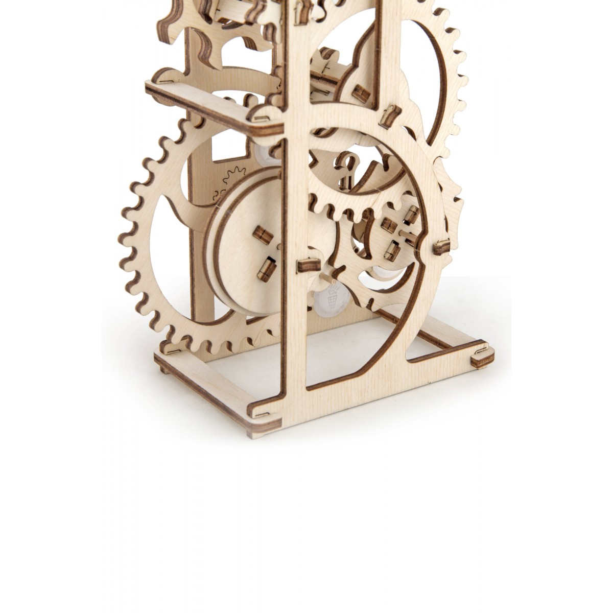 Ugears Ξύλινο Μηχανικό 3D Παζλ - Δυναμόμετρο - 14.7x7.2x17 cm