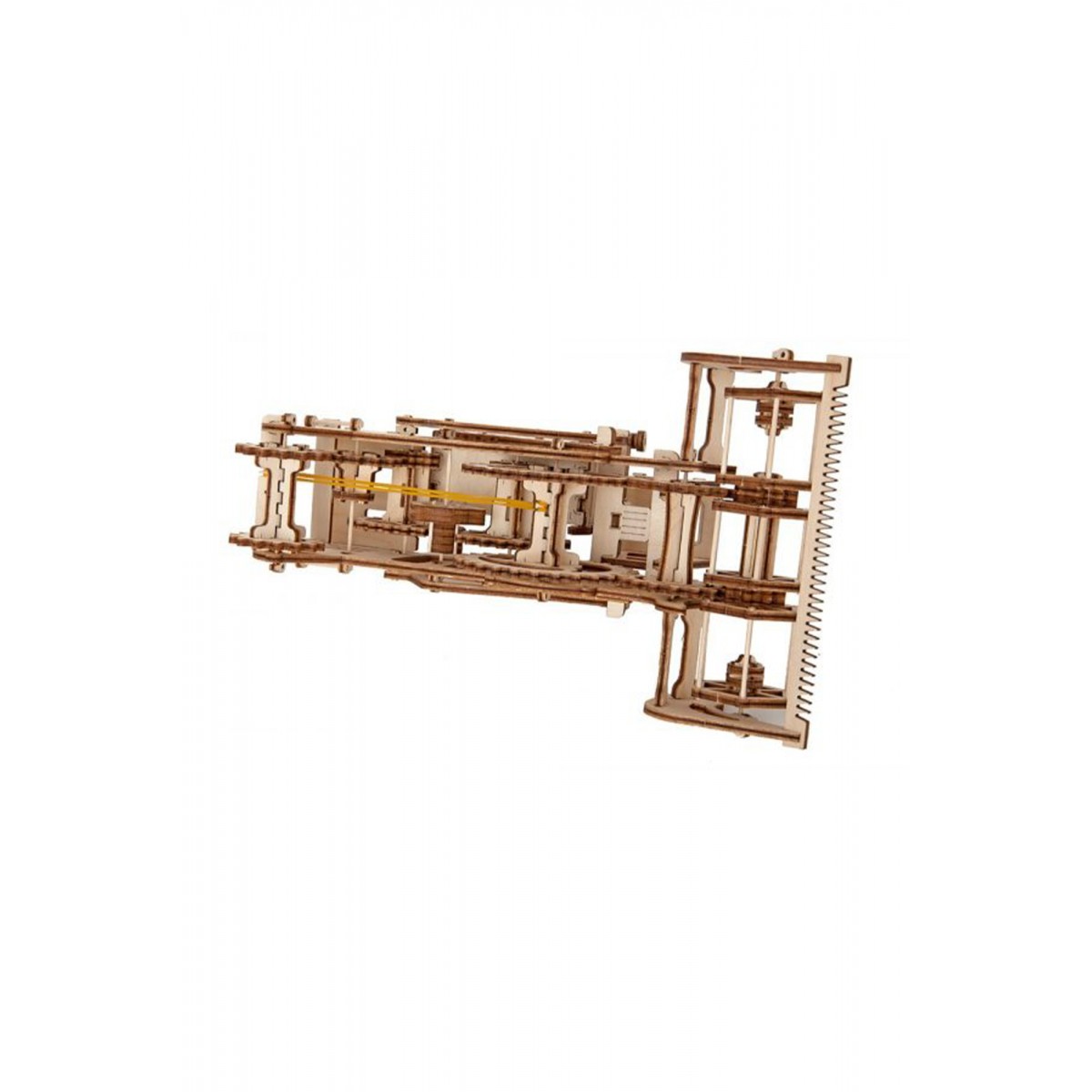 Ugears Ξύλινο Μηχανικό 3D Παζλ - Αλωνιστική μηχανή - 27.4x16.5x13.3cm