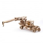 Ugears Ξύλινο Μηχανικό 3D Παζλ - Πυροσβεστικό - 34.5x20x12.5cm