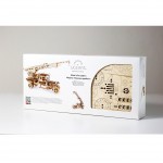 Ugears Ξύλινο Μηχανικό 3D Παζλ - Πυροσβεστικό - 34.5x20x12.5cm