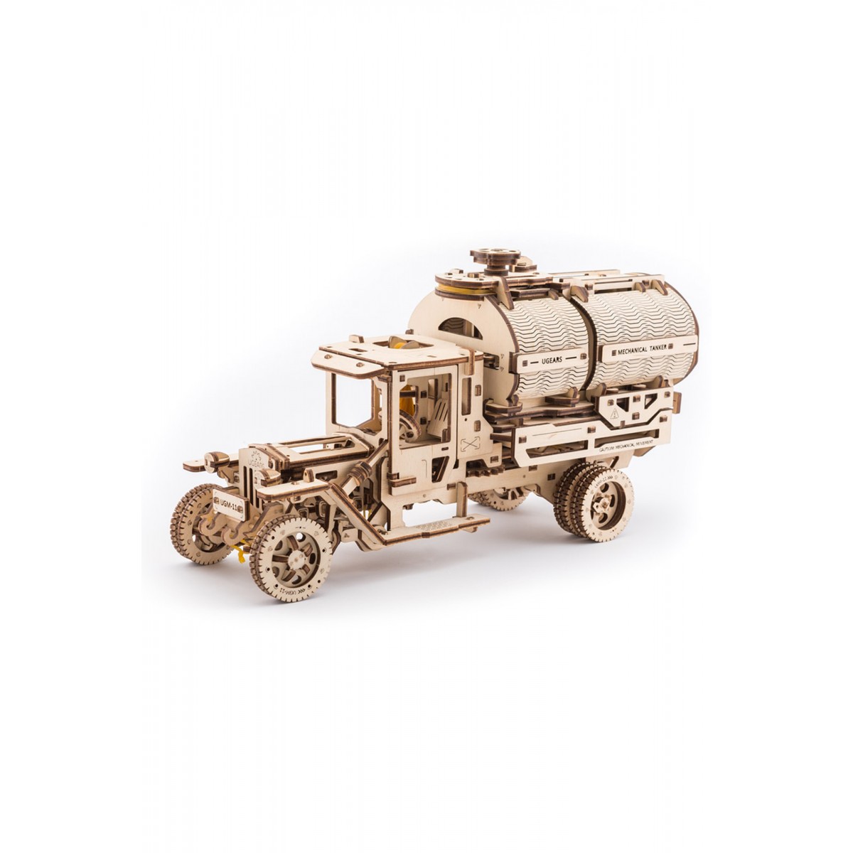 Ugears Ξύλινο Μηχανικό 3D Παζλ - Βυτιοφόρο - 33x18cm