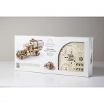 Ugears Ξύλινο Μηχανικό 3D Παζλ - Βυτιοφόρο - 33x18cm