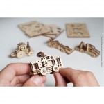 Ugears Ξύλινο Μηχανικό 3D Παζλ - Οχήματα U-Fidgets.Σετ με 4 μοντέλα