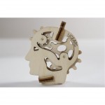 Ugears Ξύλινο Μηχανικό 3D Παζλ - U-Fidgets-Tribiks.Σετ με 4 μοντέλα